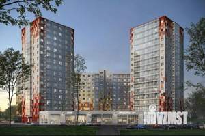 1-к квартира, вторичка, 38м2, 7/12 этаж