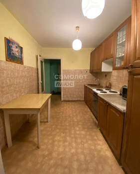 1-к квартира, вторичка, 55м2, 1/4 этаж