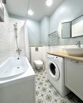 1-к квартира, вторичка, 45м2, 4/17 этаж