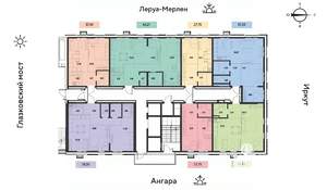 3-к квартира, вторичка, 65м2, 10/19 этаж