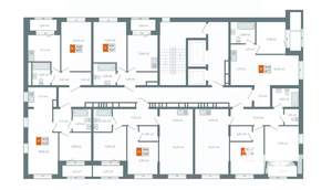 3-к квартира, вторичка, 65м2, 6/14 этаж