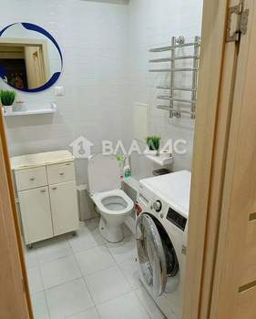 1-к квартира, вторичка, 38м2, 4/9 этаж