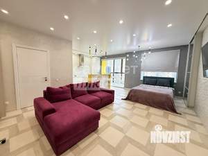 Студия квартира, вторичка, 48м2, 12/16 этаж