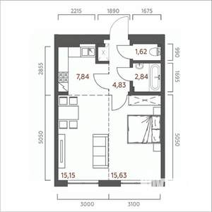 Фото квартиры на продажу (1)