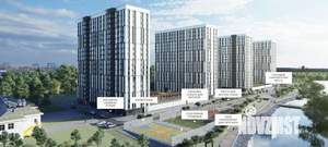 2-к квартира, вторичка, 62м2, 9/19 этаж