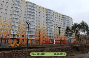 1-к квартира, вторичка, 34м2, 8/12 этаж