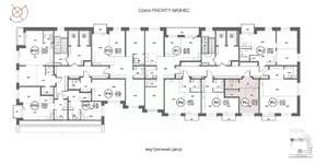 Студия квартира, вторичка, 29м2, 9/19 этаж