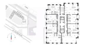 2-к квартира, вторичка, 50м2, 11/19 этаж