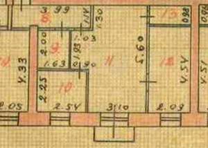 2-к квартира, вторичка, 48м2, 4/5 этаж