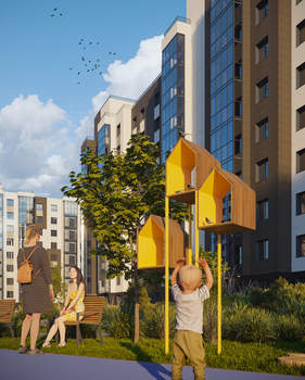 2-к квартира, вторичка, 58м2, 9/9 этаж