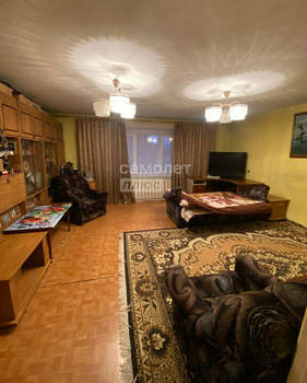 1-к квартира, вторичка, 55м2, 1/4 этаж