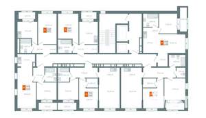 3-к квартира, вторичка, 59м2, 2/14 этаж