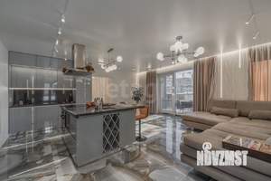 2-к квартира, вторичка, 98м2, 2/13 этаж