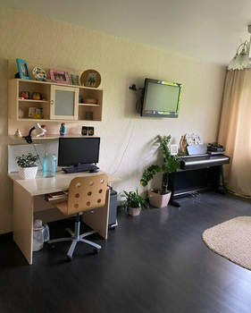 3-к квартира, вторичка, 59м2, 4/5 этаж