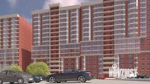 2-к квартира, вторичка, 52м2, 10/16 этаж