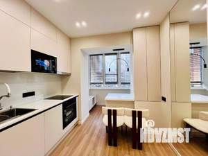1-к квартира, вторичка, 38м2, 4/17 этаж
