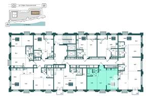 2-к квартира, вторичка, 63м2, 9/20 этаж
