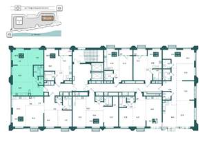 3-к квартира, вторичка, 66м2, 2/20 этаж