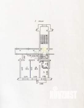 2-к квартира, вторичка, 66м2, 2/10 этаж