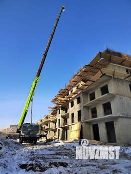 1-к квартира, строящийся дом, 43м2, 17/19 этаж