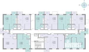 3-к квартира, вторичка, 61м2, 1/4 этаж