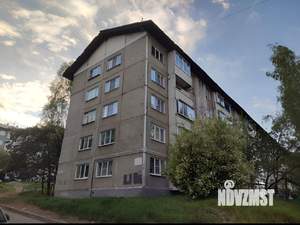 3-к квартира, вторичка, 62м2, 2/5 этаж