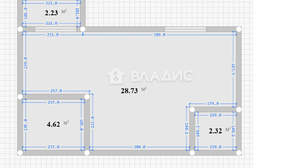 1-к квартира, вторичка, 37м2, 2/16 этаж
