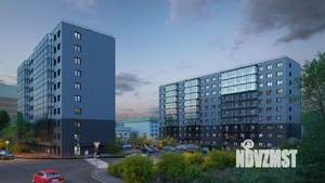 3-к квартира, строящийся дом, 63м2, 7/10 этаж