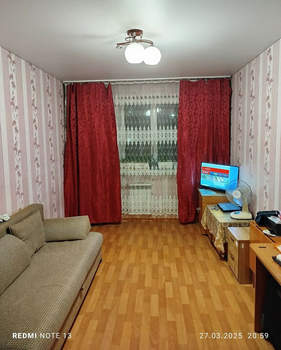 1-к квартира, вторичка, 36м2, 5/5 этаж