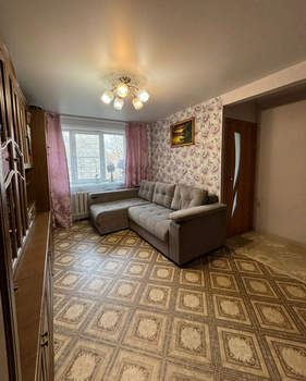 3-к квартира, вторичка, 58м2, 1/4 этаж