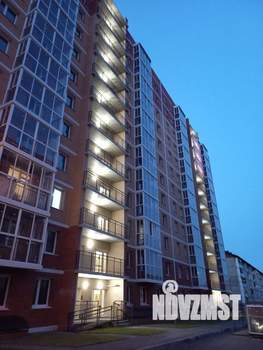 1-к квартира, строящийся дом, 33м2, 1/12 этаж