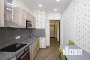 2-к квартира, вторичка, 62м2, 13/18 этаж