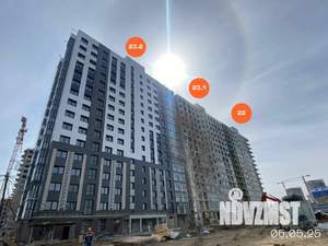1-к квартира, вторичка, 41м2, 3/16 этаж