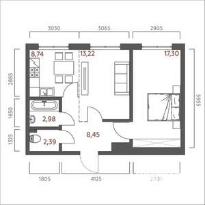 Фото квартиры на продажу (1)