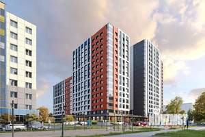 2-к квартира, вторичка, 65м2, 2/14 этаж
