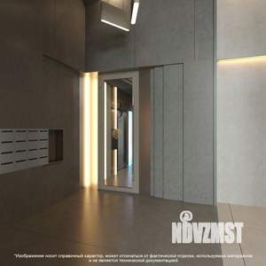 1-к квартира, вторичка, 44м2, 4/8 этаж