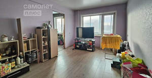 3-к квартира, вторичка, 56м2, 4/5 этаж