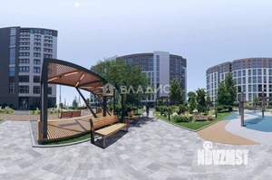 2-к квартира, сданный дом, 45м2, 1/12 этаж