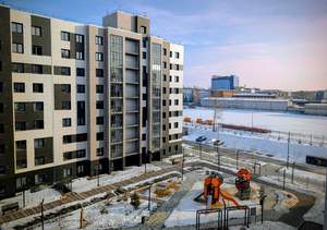 1-к квартира, вторичка, 38м2, 6/9 этаж