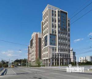 1-к квартира, строящийся дом, 47м2, 16/18 этаж