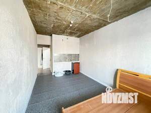 Студия квартира, сданный дом, 25м2, 15/17 этаж