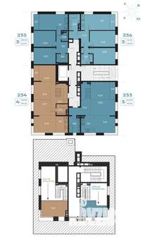 3-к квартира, вторичка, 73м2, 8/8 этаж