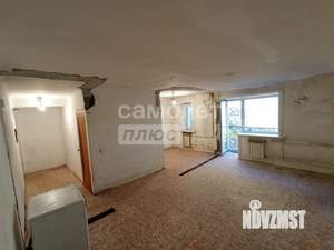 2-к квартира, вторичка, 44м2, 3/3 этаж