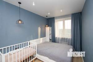 2-к квартира, вторичка, 46м2, 16/18 этаж