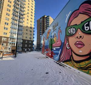 Студия квартира, вторичка, 41м2, 14/17 этаж