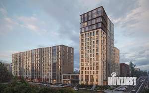 2-к квартира, вторичка, 77м2, 4/9 этаж