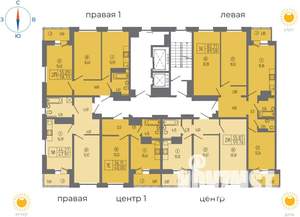 2-к квартира, вторичка, 59м2, 13/14 этаж
