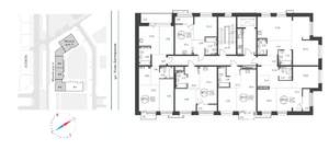 1-к квартира, вторичка, 43м2, 9/10 этаж