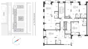 2-к квартира, вторичка, 64м2, 6/10 этаж