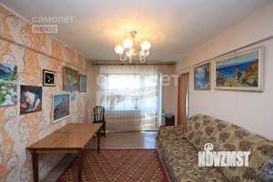 4-к квартира, вторичка, 55м2, 5/5 этаж